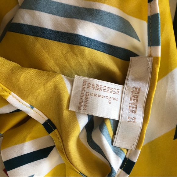 COPY - Forever 21 maxi dress SZ L - Picture 4 of 4